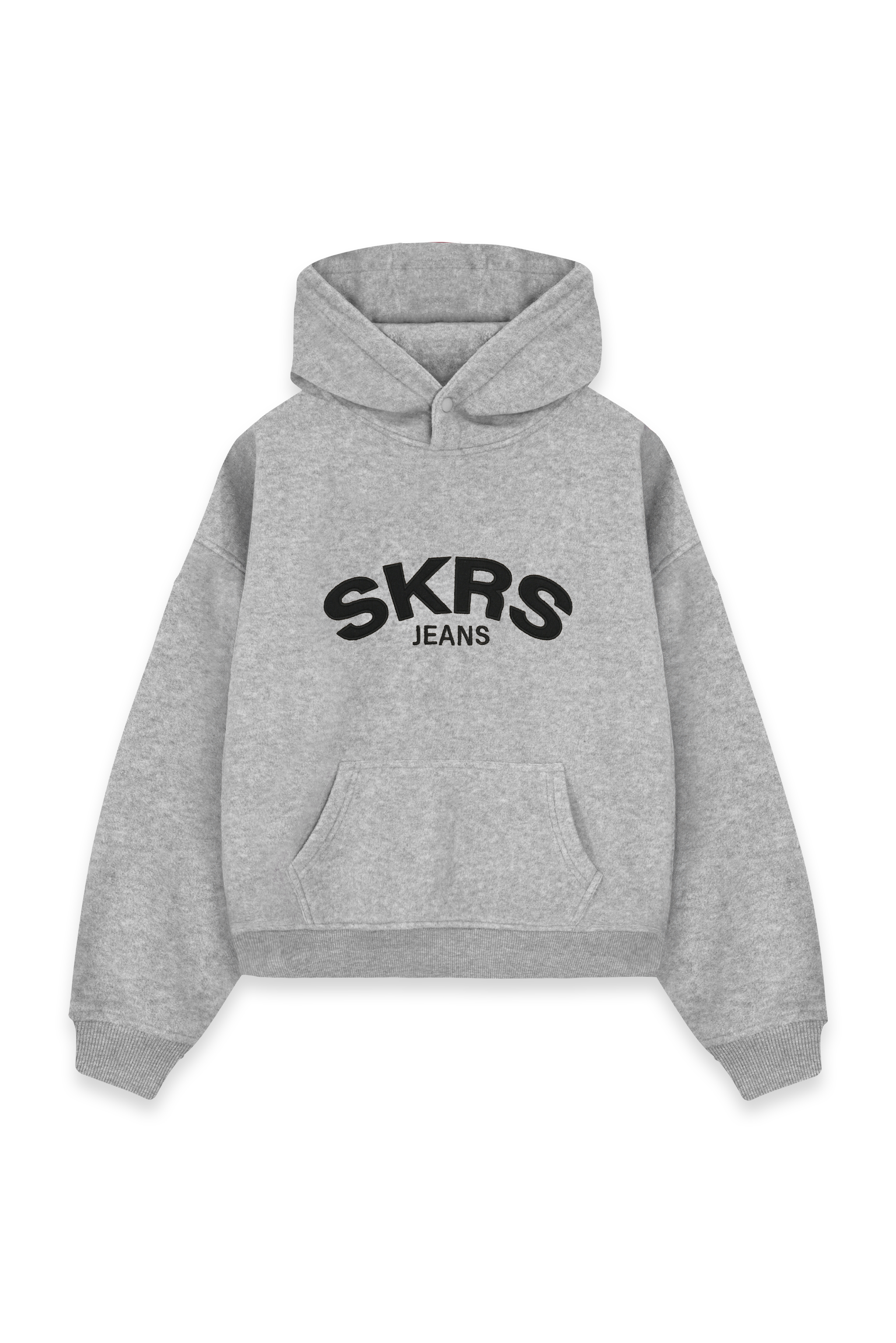 SKRS Fleece Hoodie in Dapple